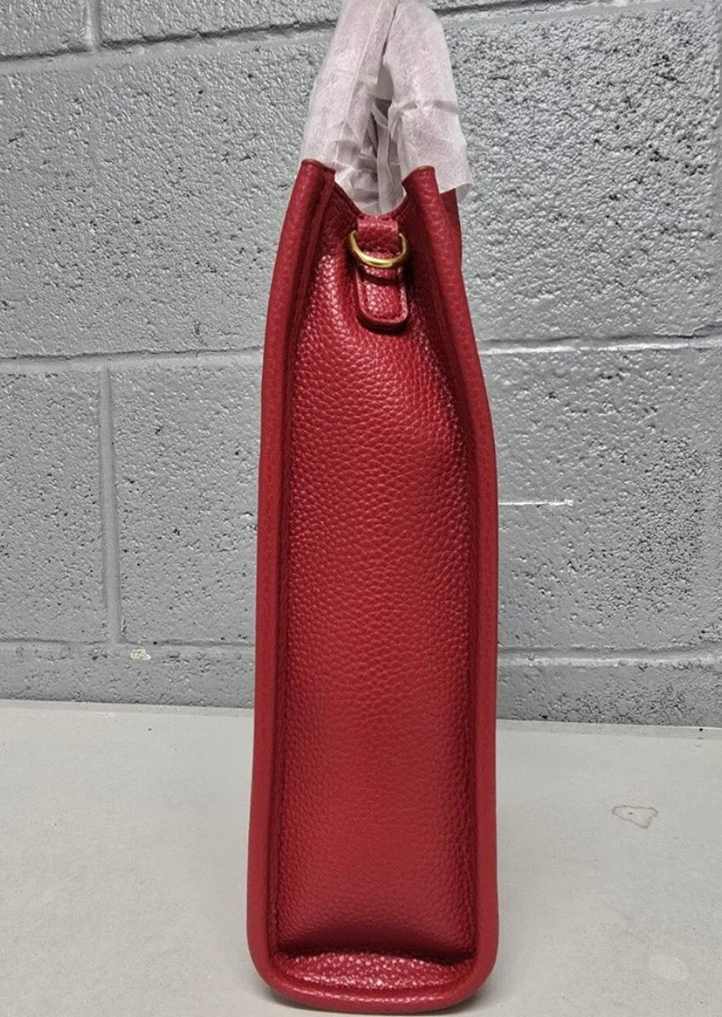 Delta Sigma Theta embossed crossbody bag