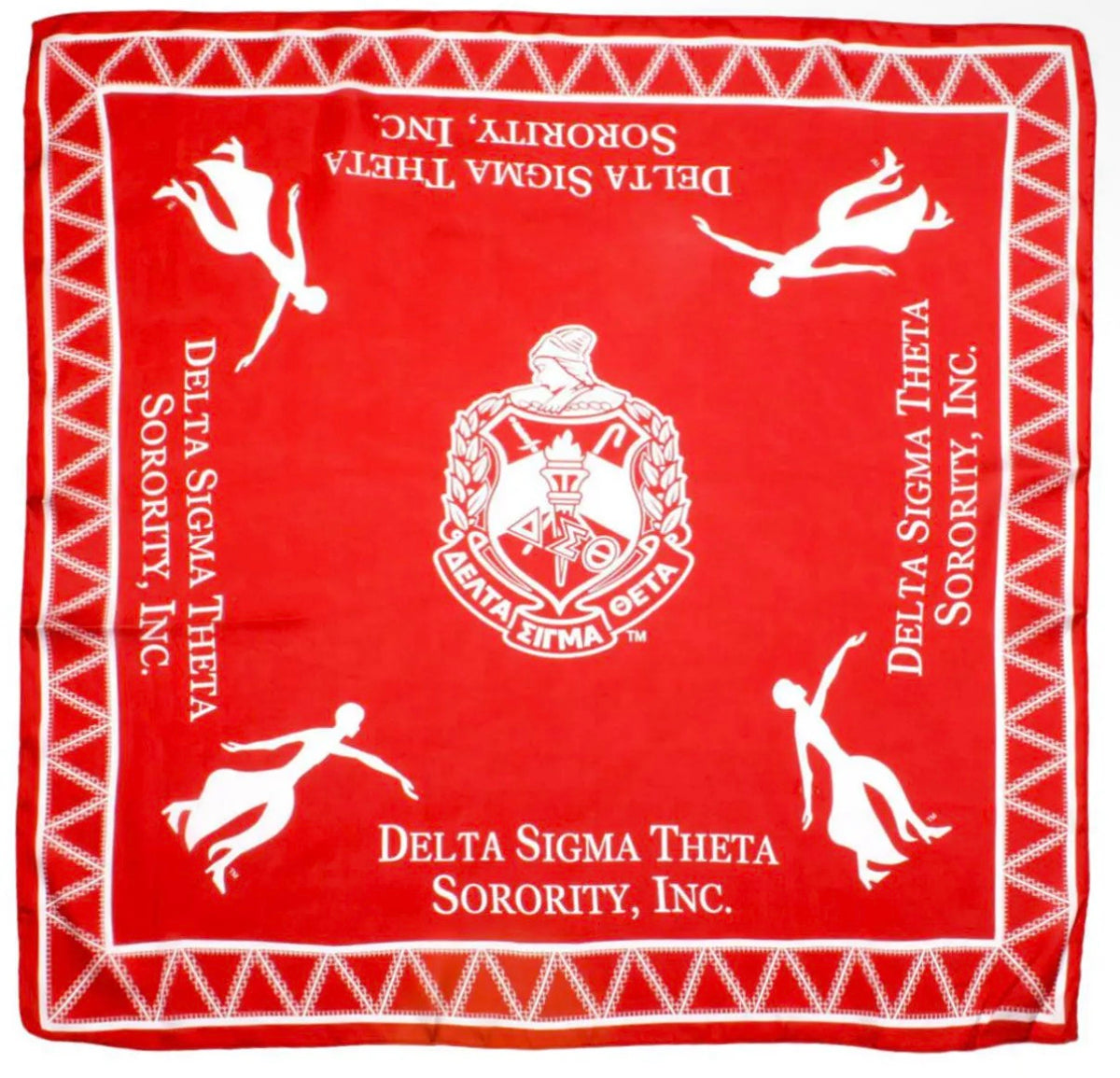 Delta Sigma Theta scarf