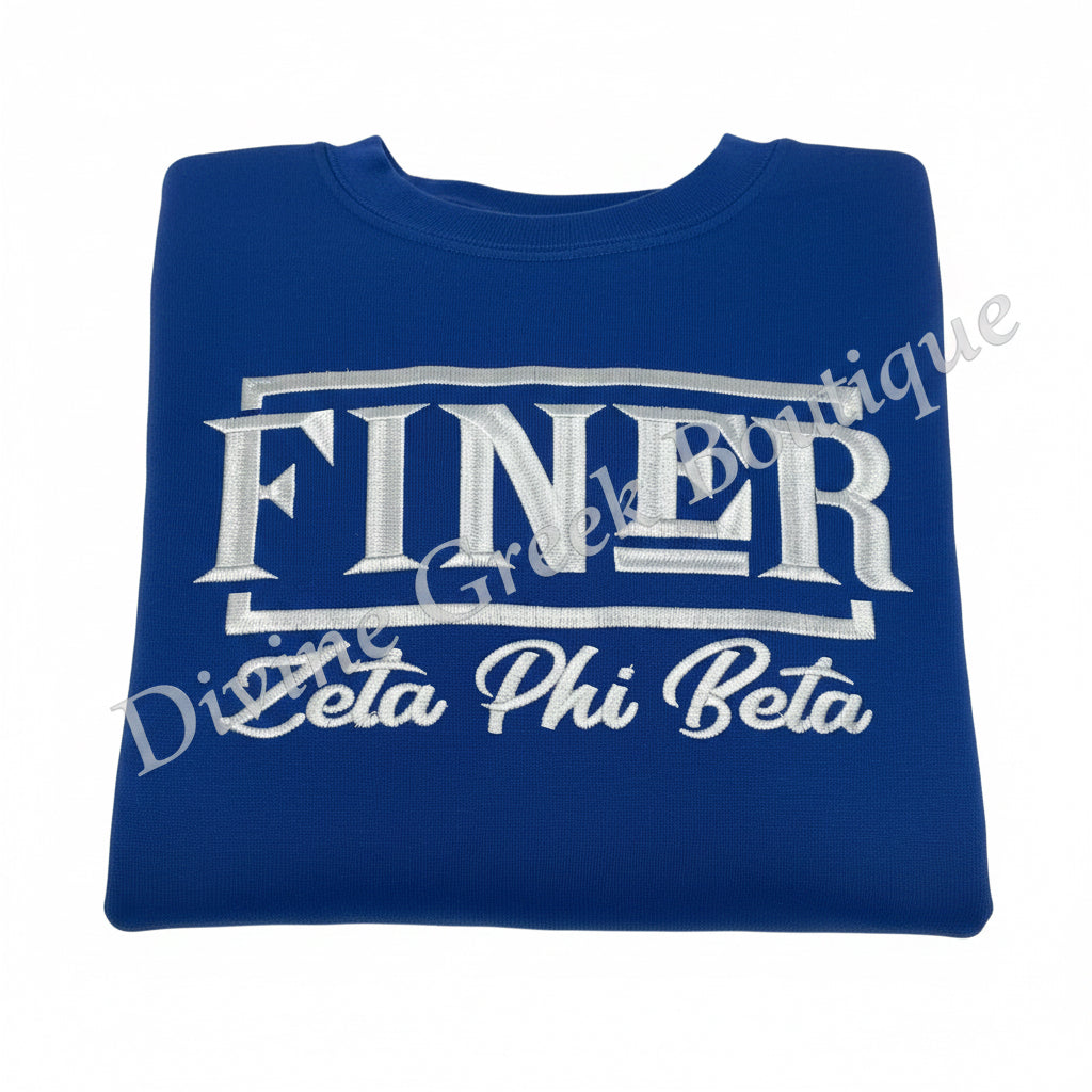 Zeta Phi Beta sweatshirt