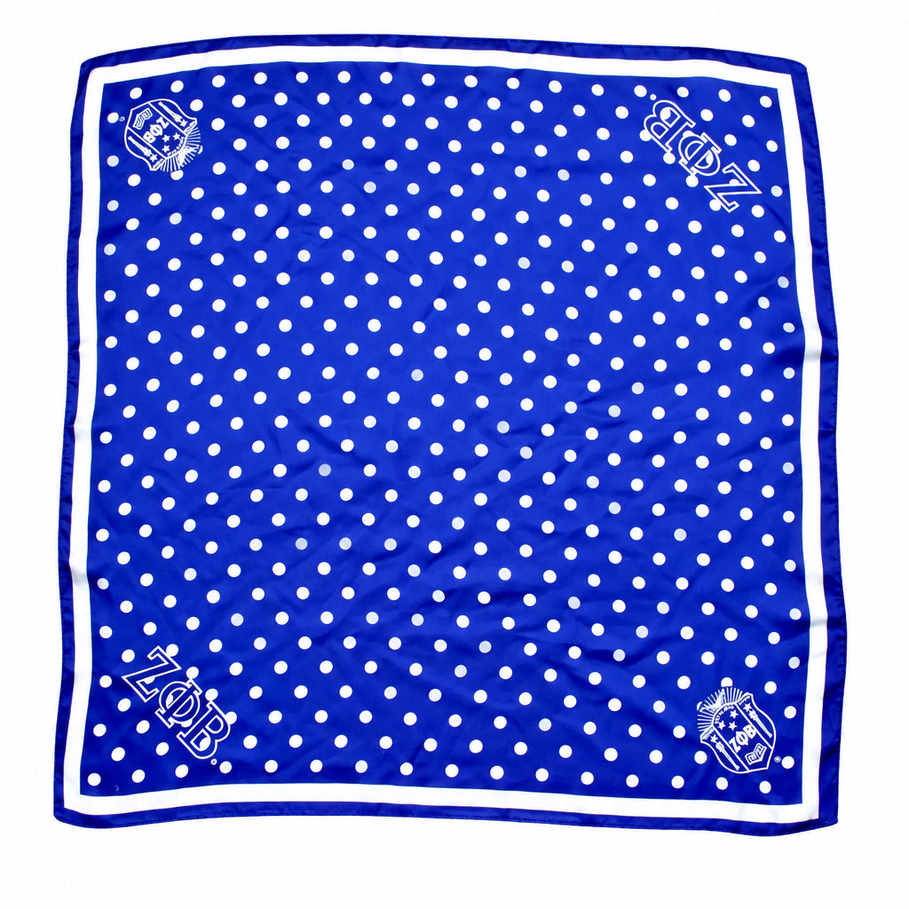 Zeta Phi Beta scarf