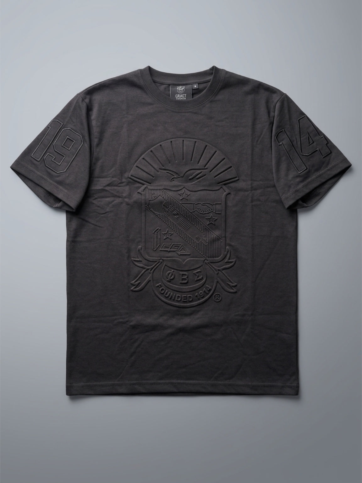 Phi Beta Sigma embossed t shirt