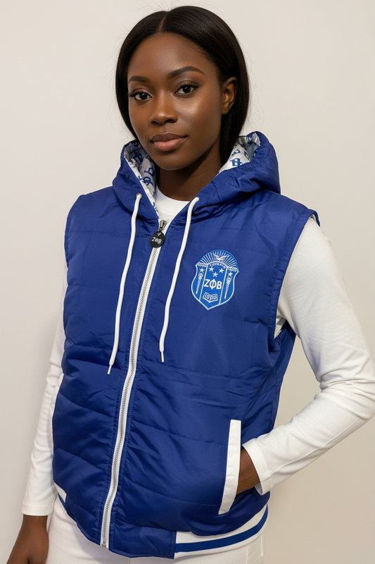Zeta Phi Beta Vest