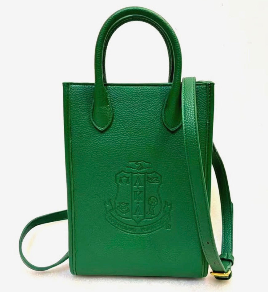 Alpha Kappa Alpha crossbody bag