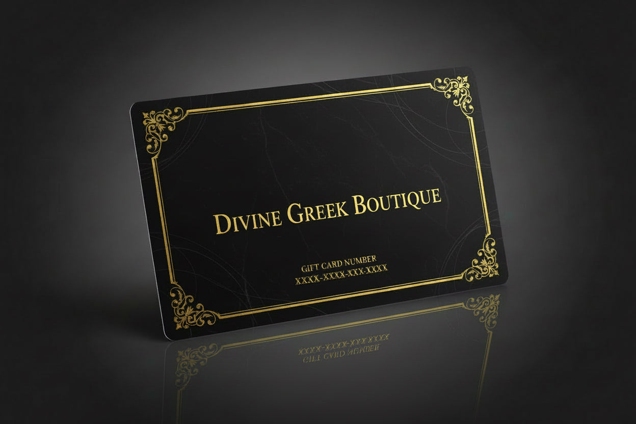 Divine Greek Boutique Gift Cards