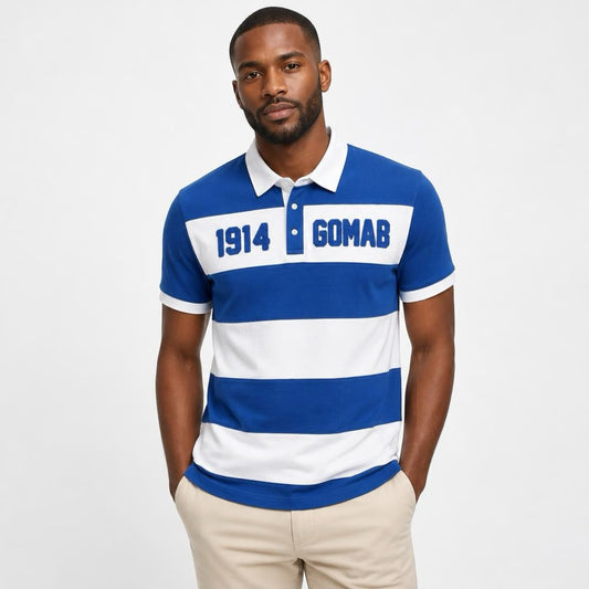 Phi Beta Sigma chenille polo