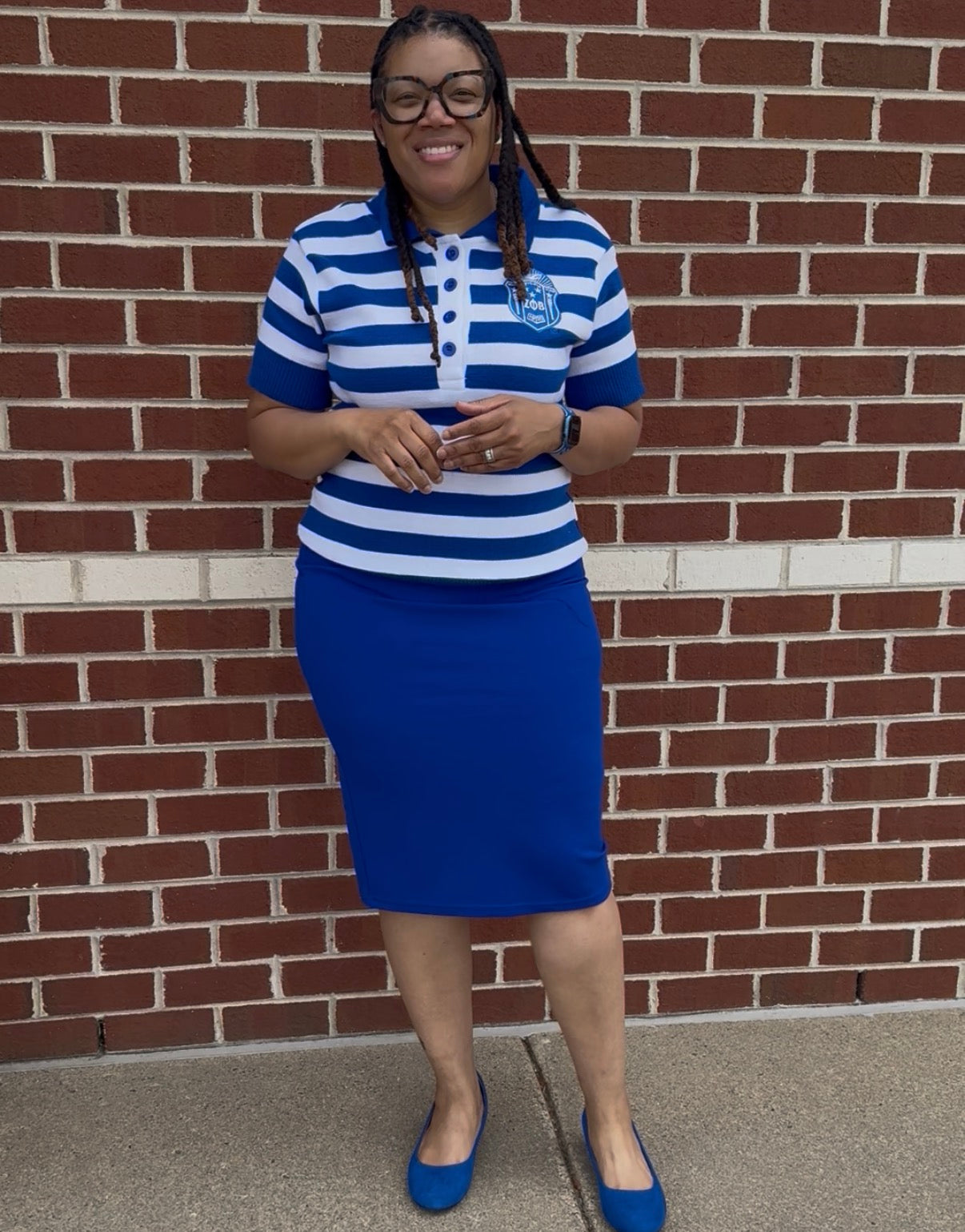 Zeta Phi Beta unisex Sweater