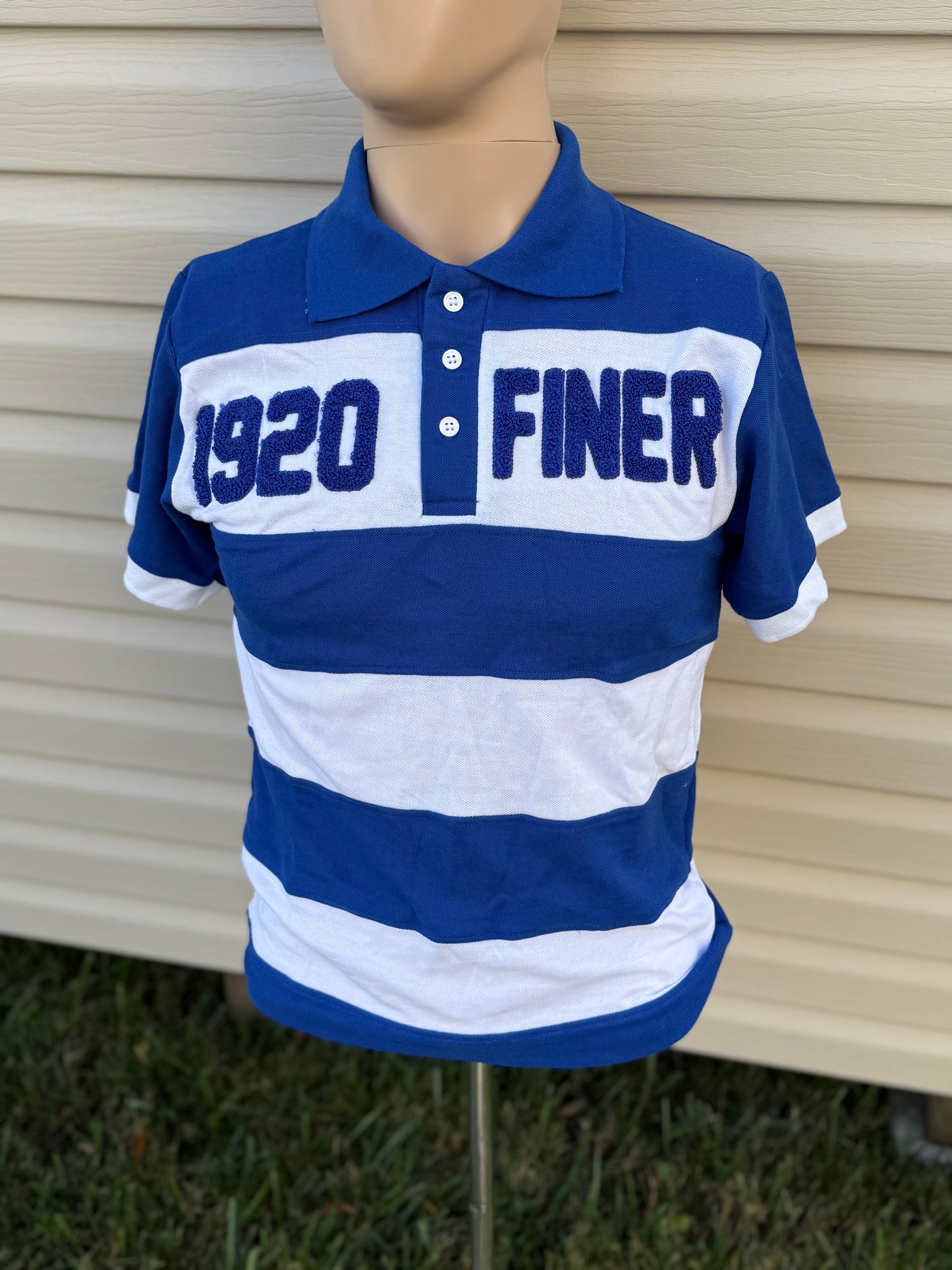 Zeta Phi Beta chenille polo