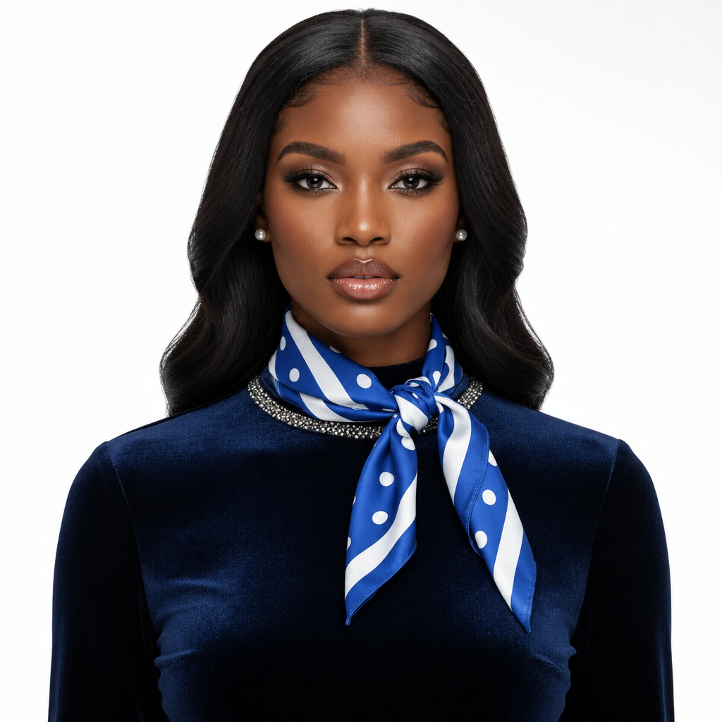 Zeta Phi Beta scarf