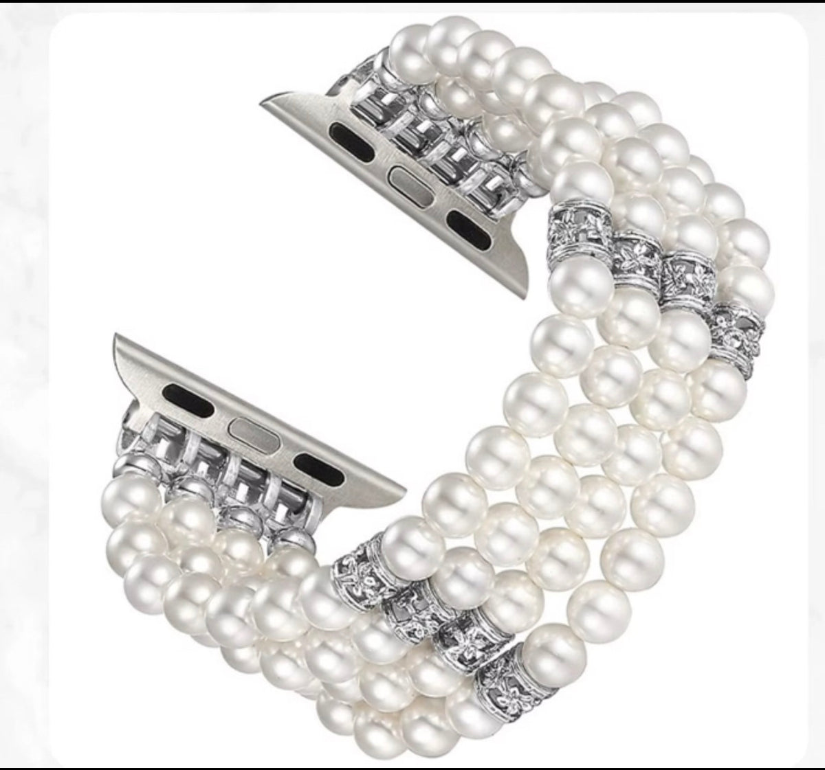 Pearl Apple Watch Band Only