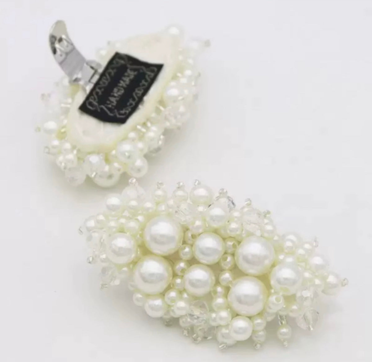 Pearl shoe clips