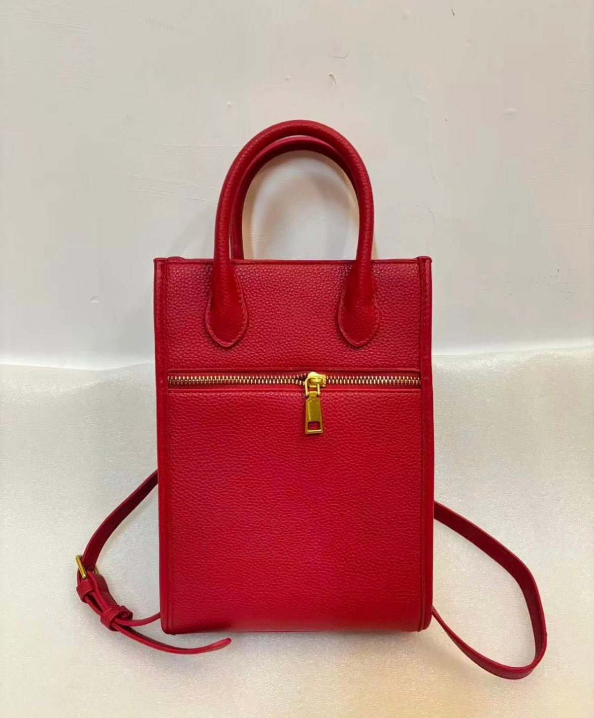 Delta Sigma Theta embossed crossbody bag