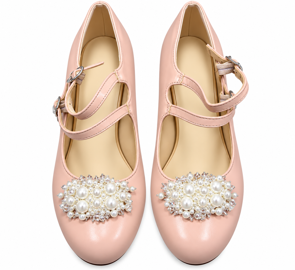 Pearl shoe clips