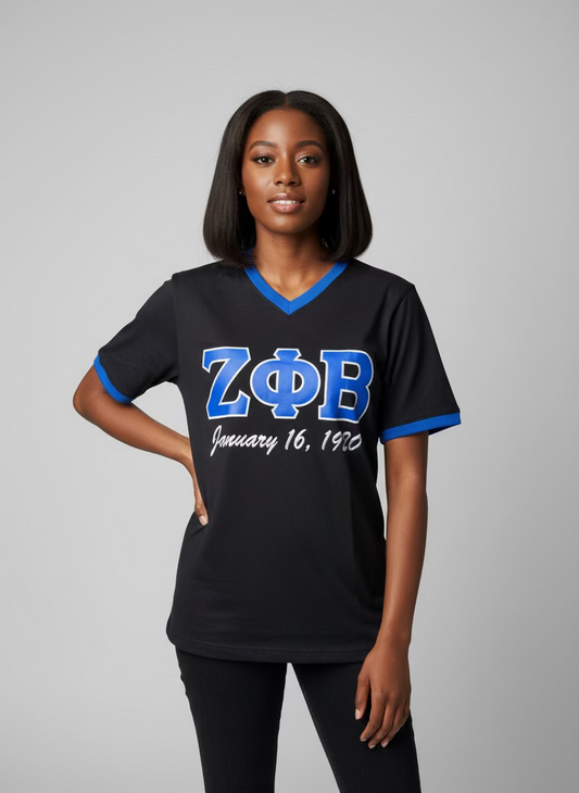 Zeta Phi Beta T-shirt