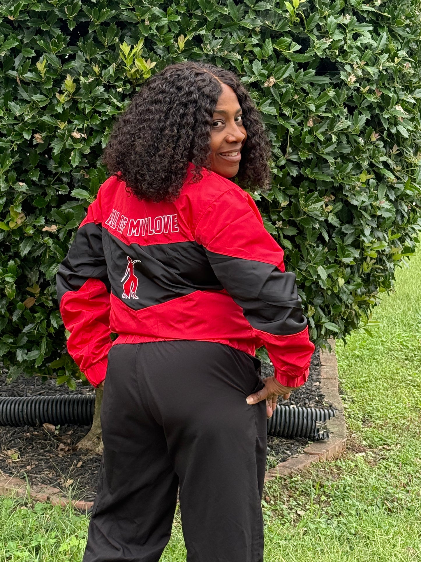 Delta Sigma Theta unisex Cropped jacket