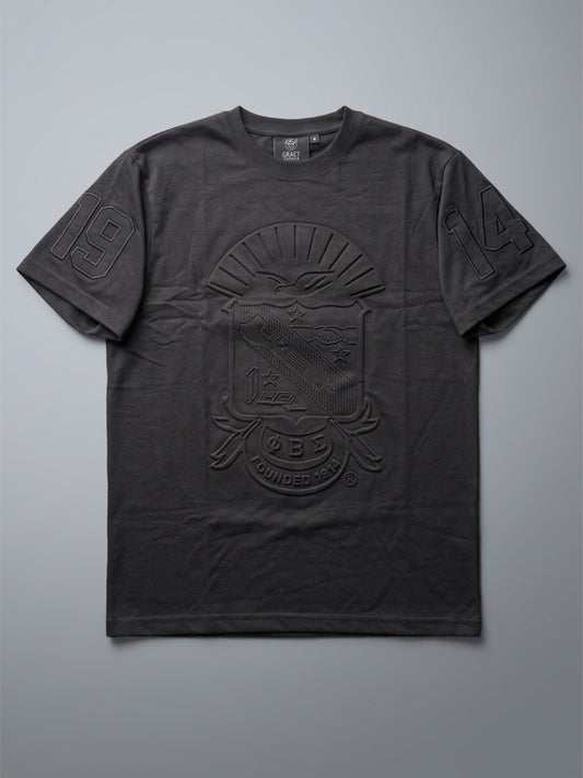 Phi Beta Sigma embossed t shirt