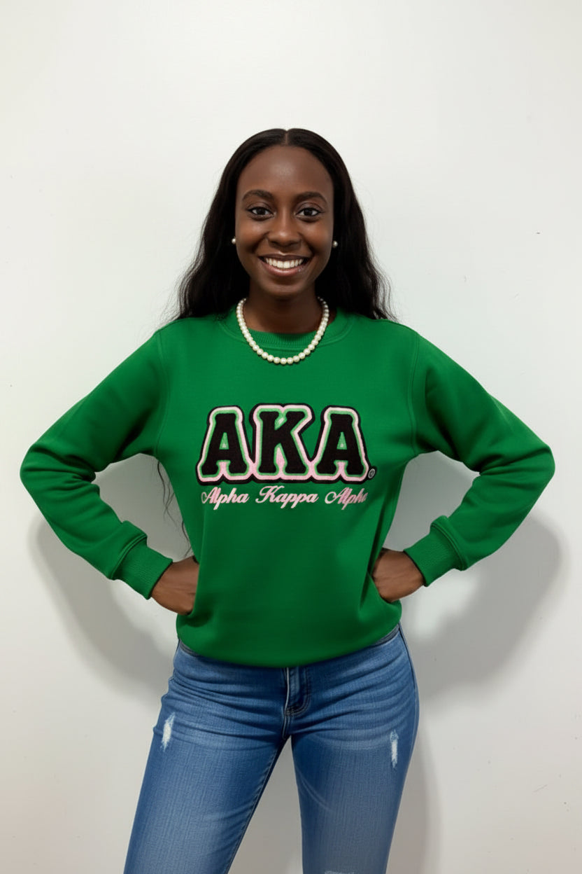 Alpha Kappa Alpha unisex sweatshirt