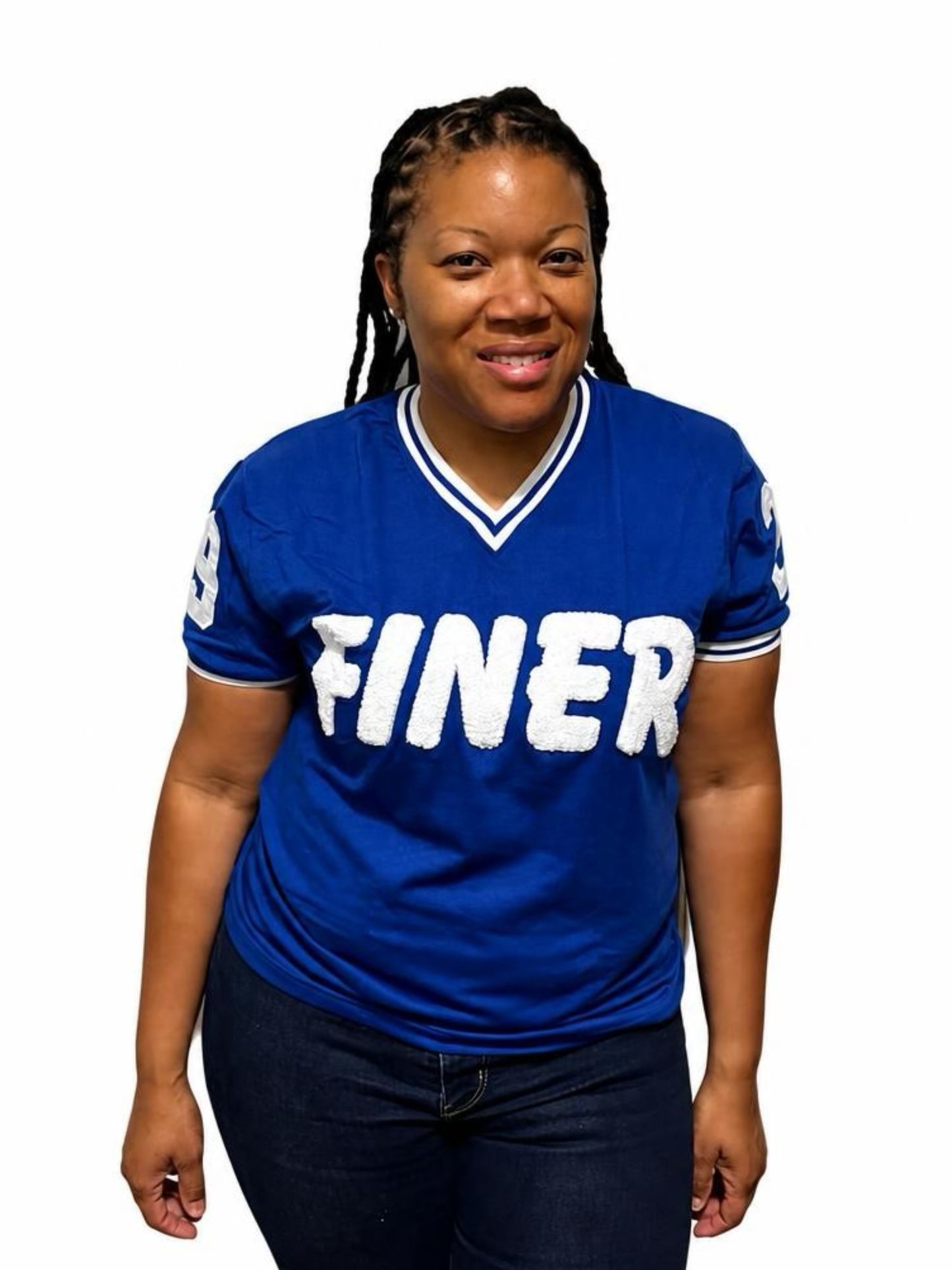 Zeta Phi Beta unisex chenille t shirt
