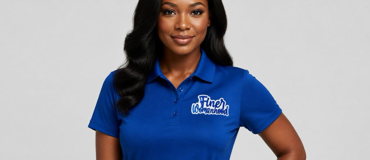 Finer womanhood brooch