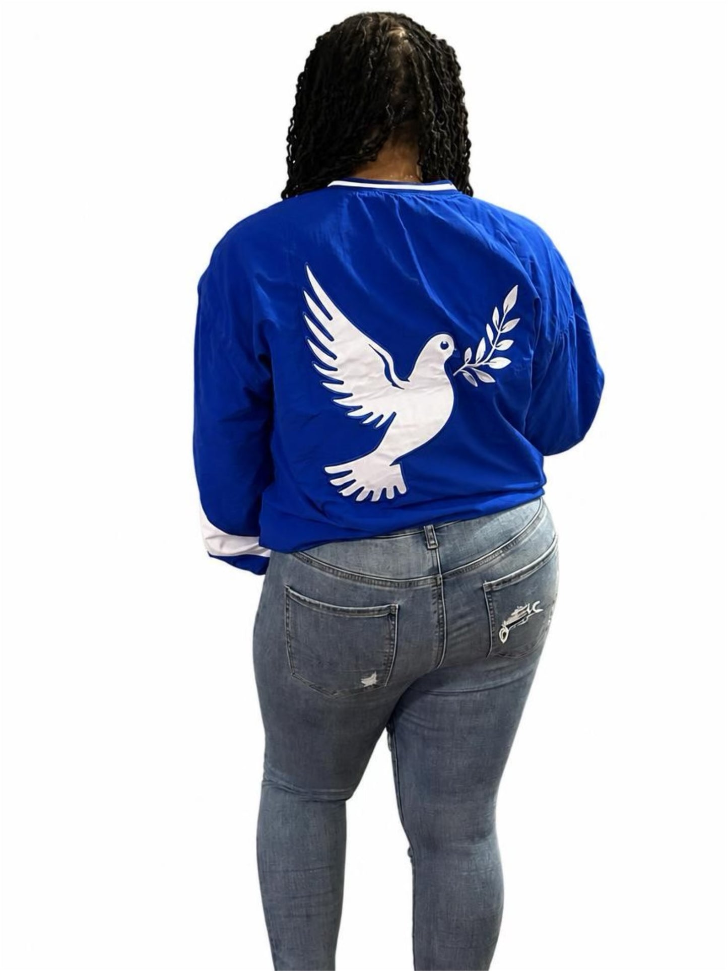 Zeta Phi Beta ladies pull over