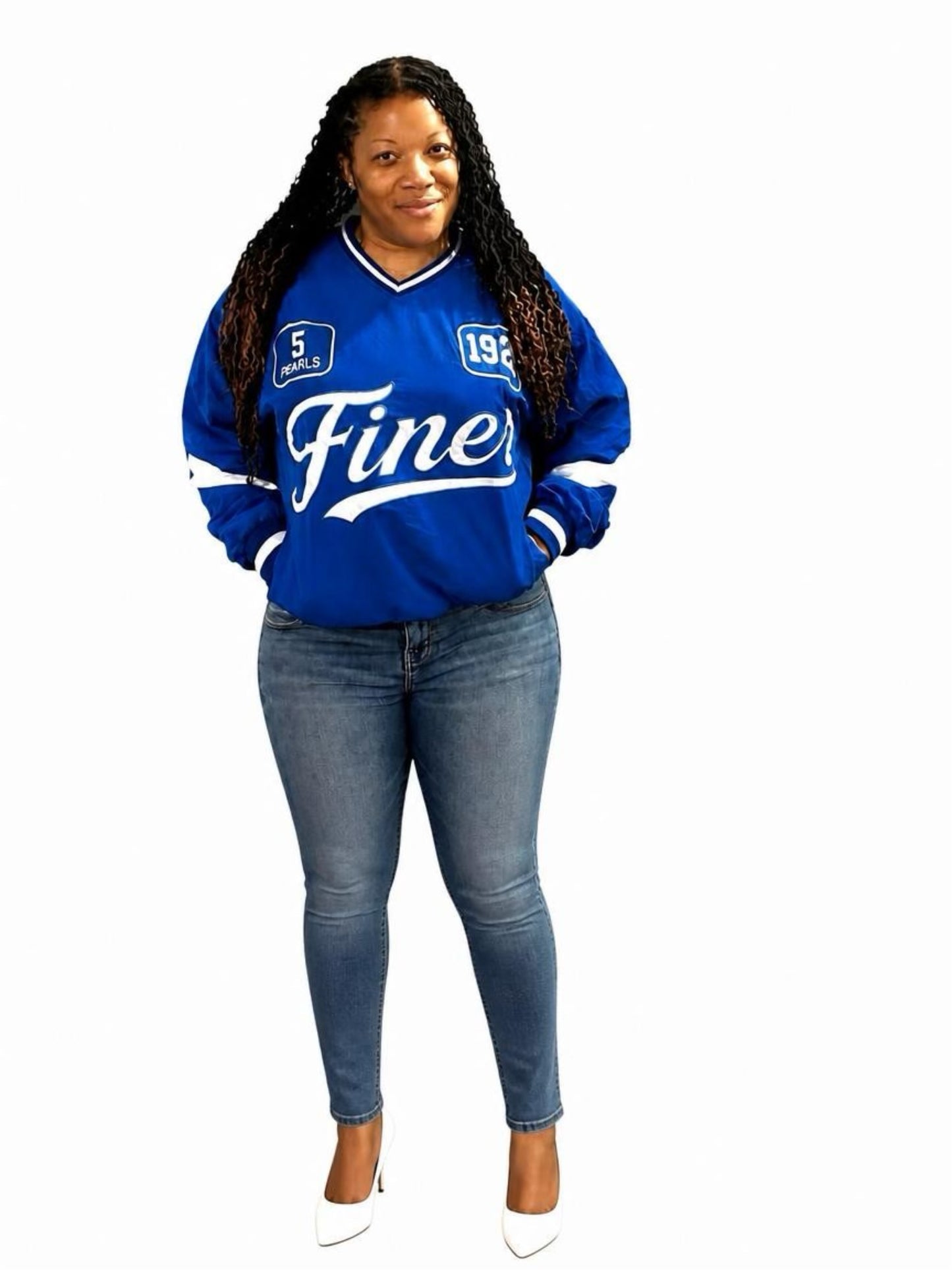 Zeta Phi Beta ladies pull over