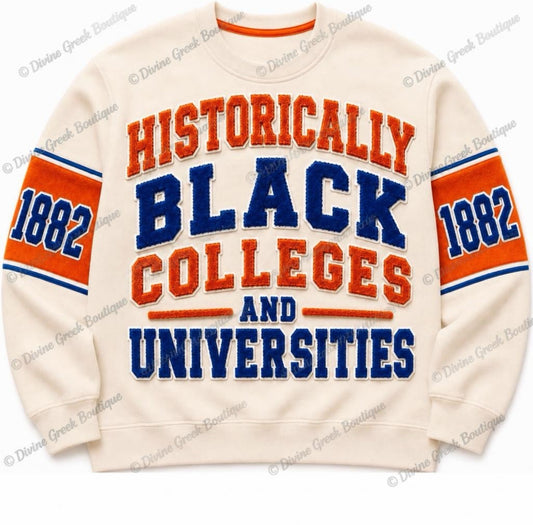 HBCU sweatshirt