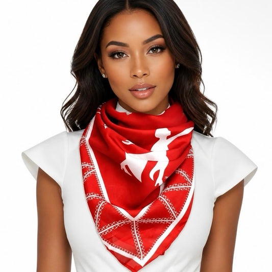 Delta Sigma Theta scarf