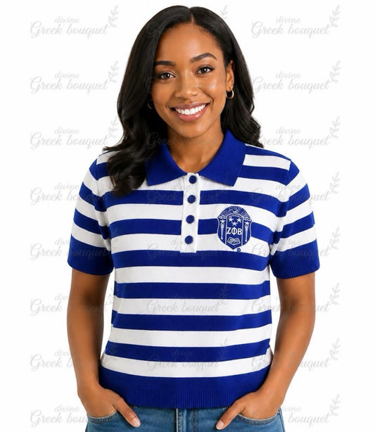 Zeta Phi Beta unisex Sweater