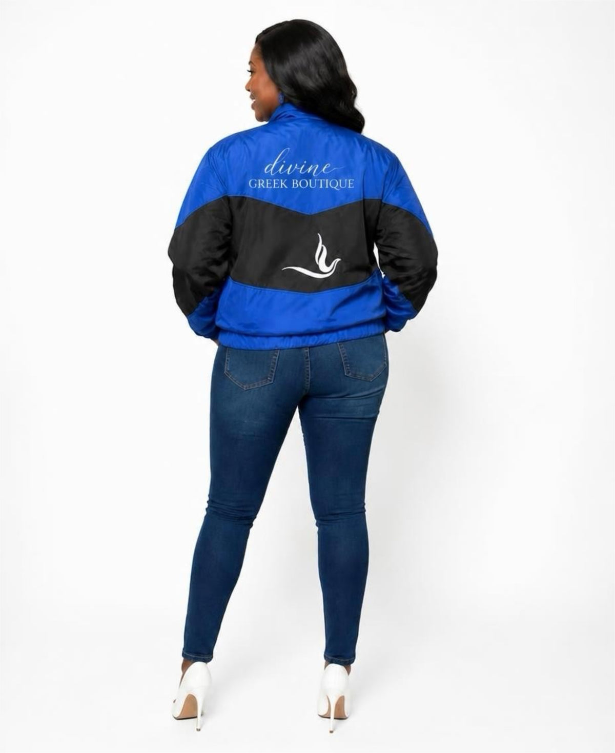 Zeta Phi Beta unisex cropped jacket
