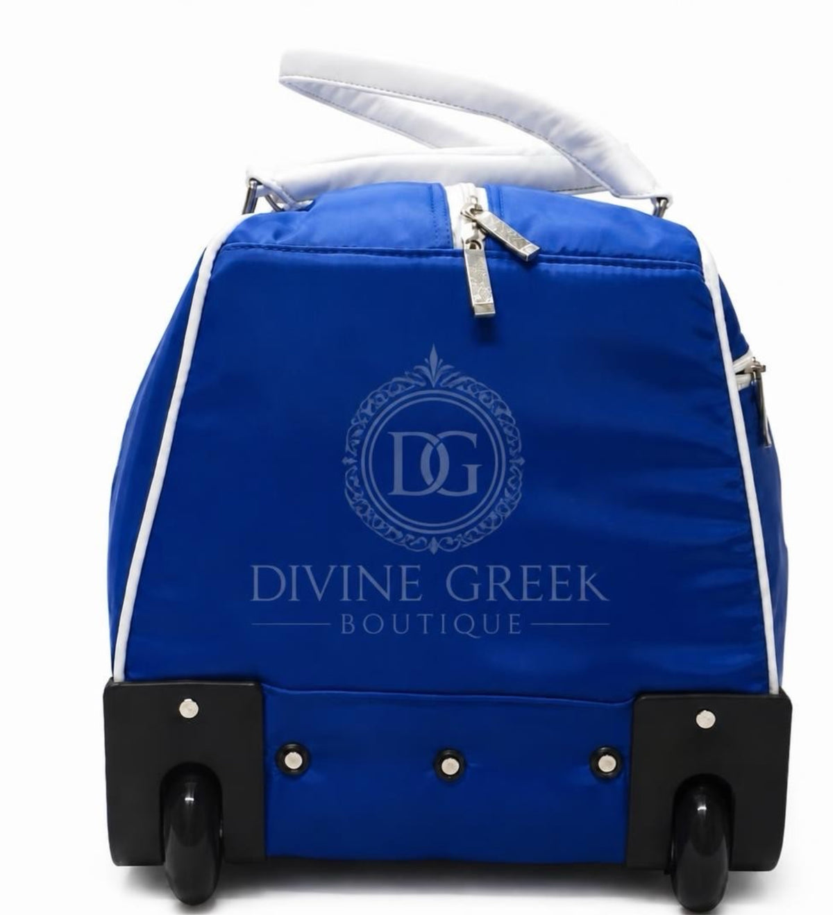 Zeta Phi Beta embroidered trolley bags
