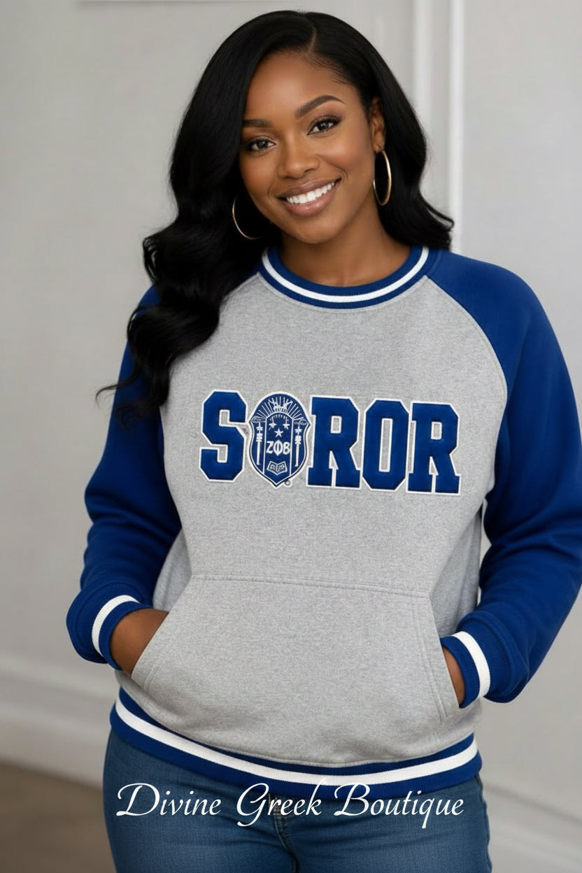Zeta Phi Beta sweatshirt