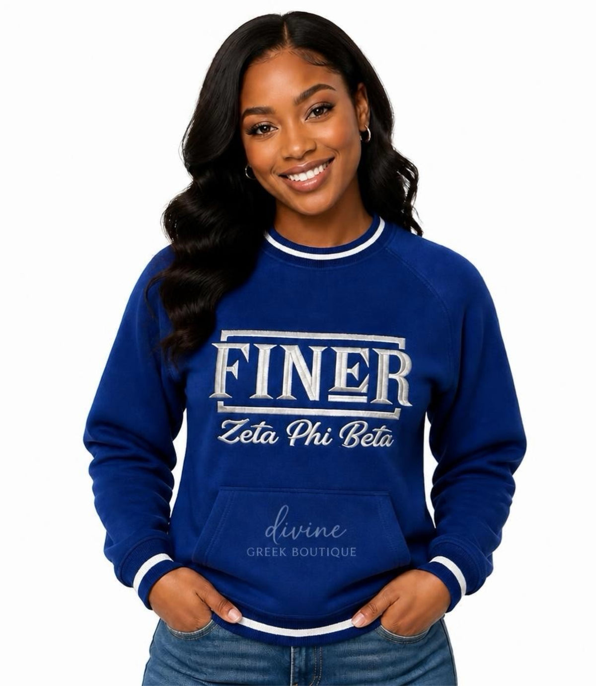 Zeta Phi Beta sweatshirt